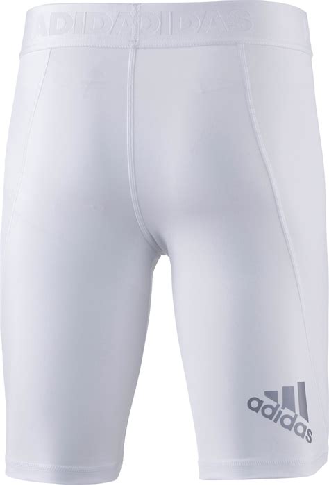 adidas herren alphaskin sport kurze tights weiß|Adidas Alphaskin Sport kurze Tight Men .